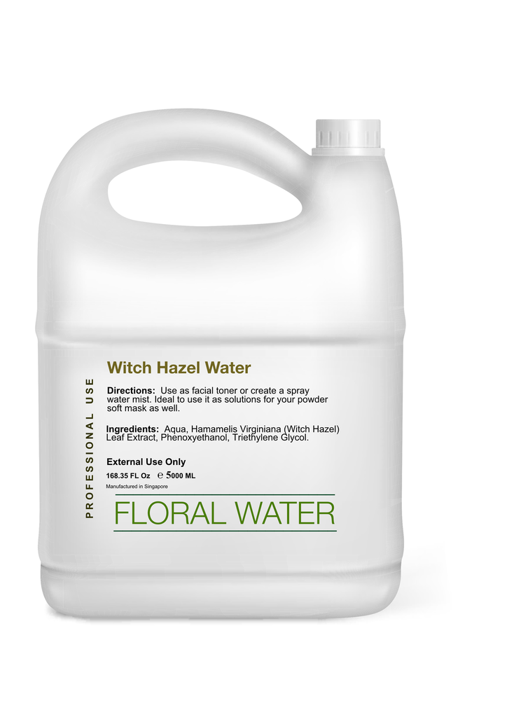BWP Floral Water - Witch Hazel Water (5 Litres)