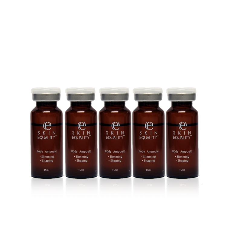 SKIN EQUALITY Body Slimming & Shaping Ampoules (Retail 10ml x 5)