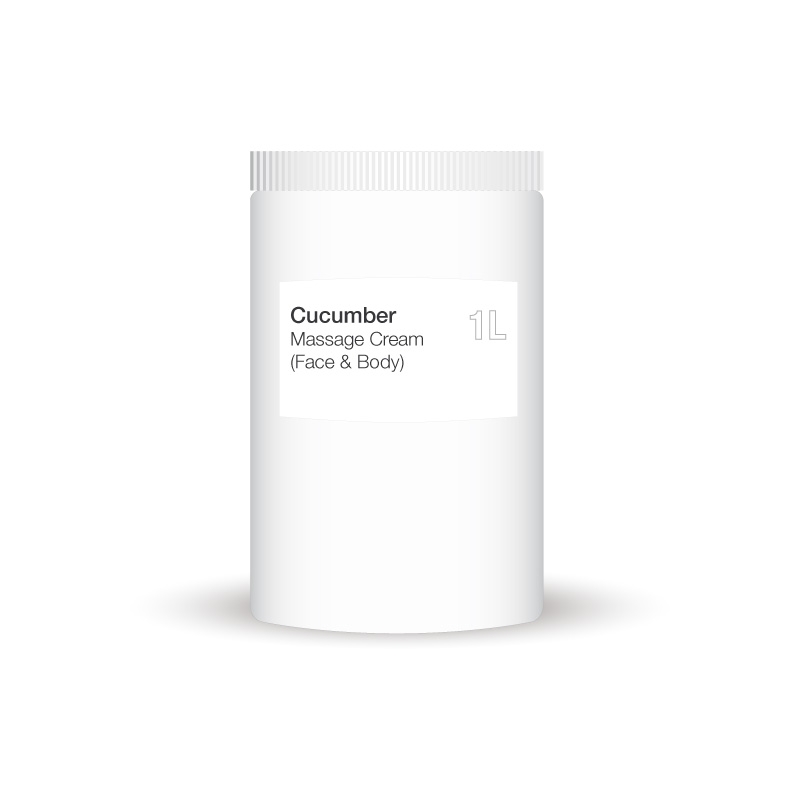 BEAULITE Massage Cream - Cucumber Face & Body (500ML)