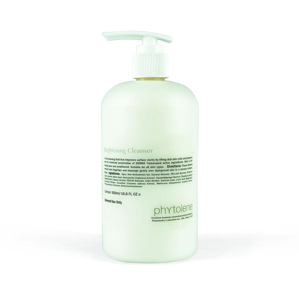 Derma Turnaround Brightening Cleanser (Professional 500ml)
